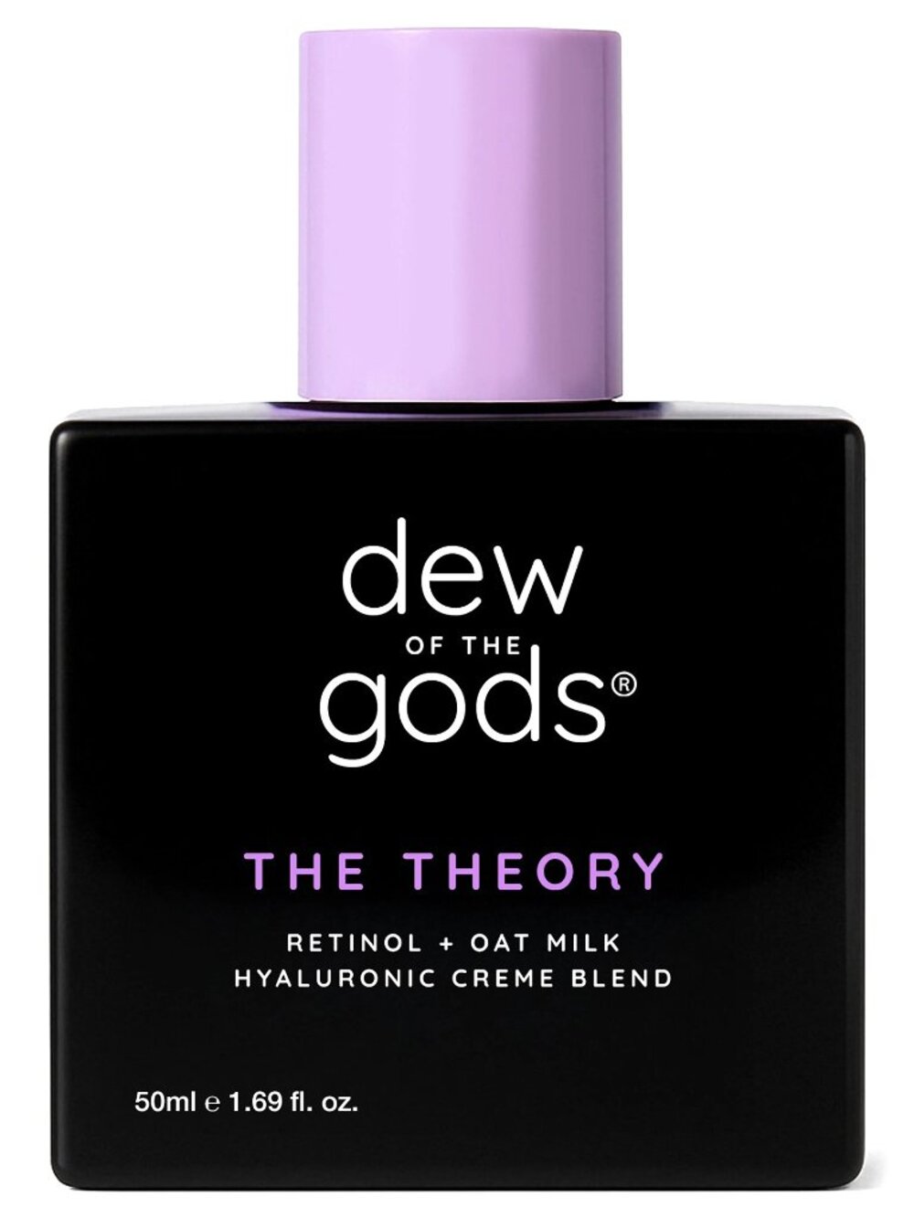 NEW Dew of the Gods The Theory Retinol Oat Milk Hyaluronic cream
